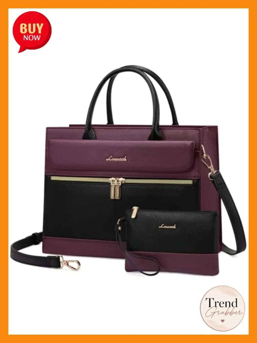Faux Leather Satchel Crossbody Bag Tote Shoulder Bag for Women